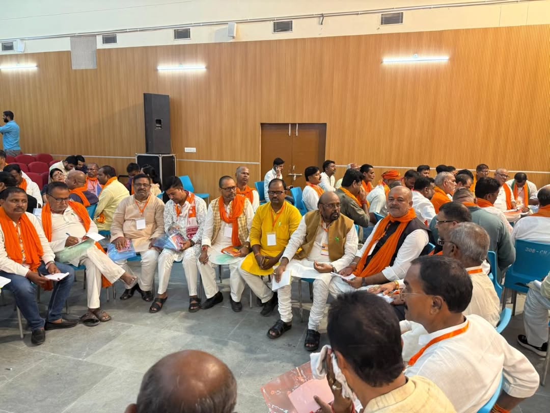 BJP Workshop - Wide Hall View